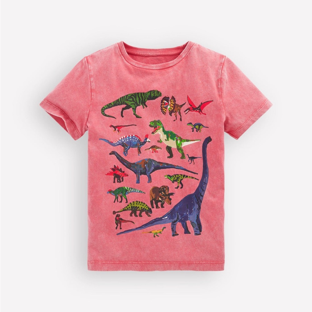 NWOT Mini Boden Educational T-shirt